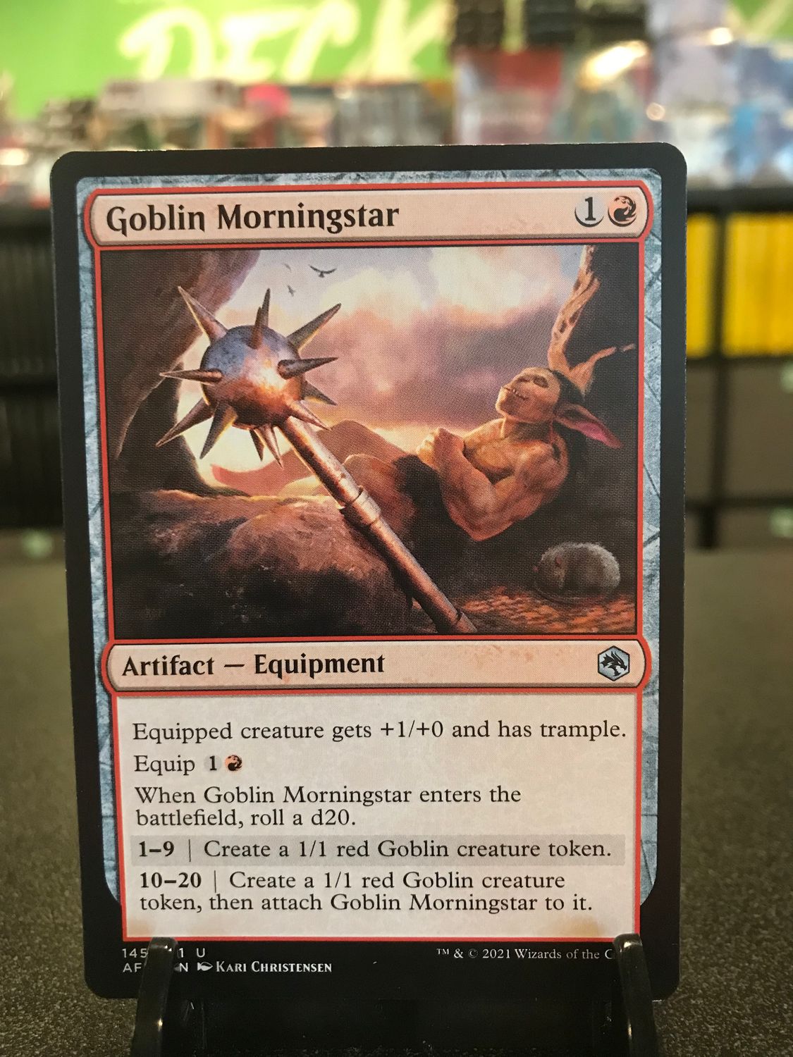 Goblin Morningstar  (AFR)