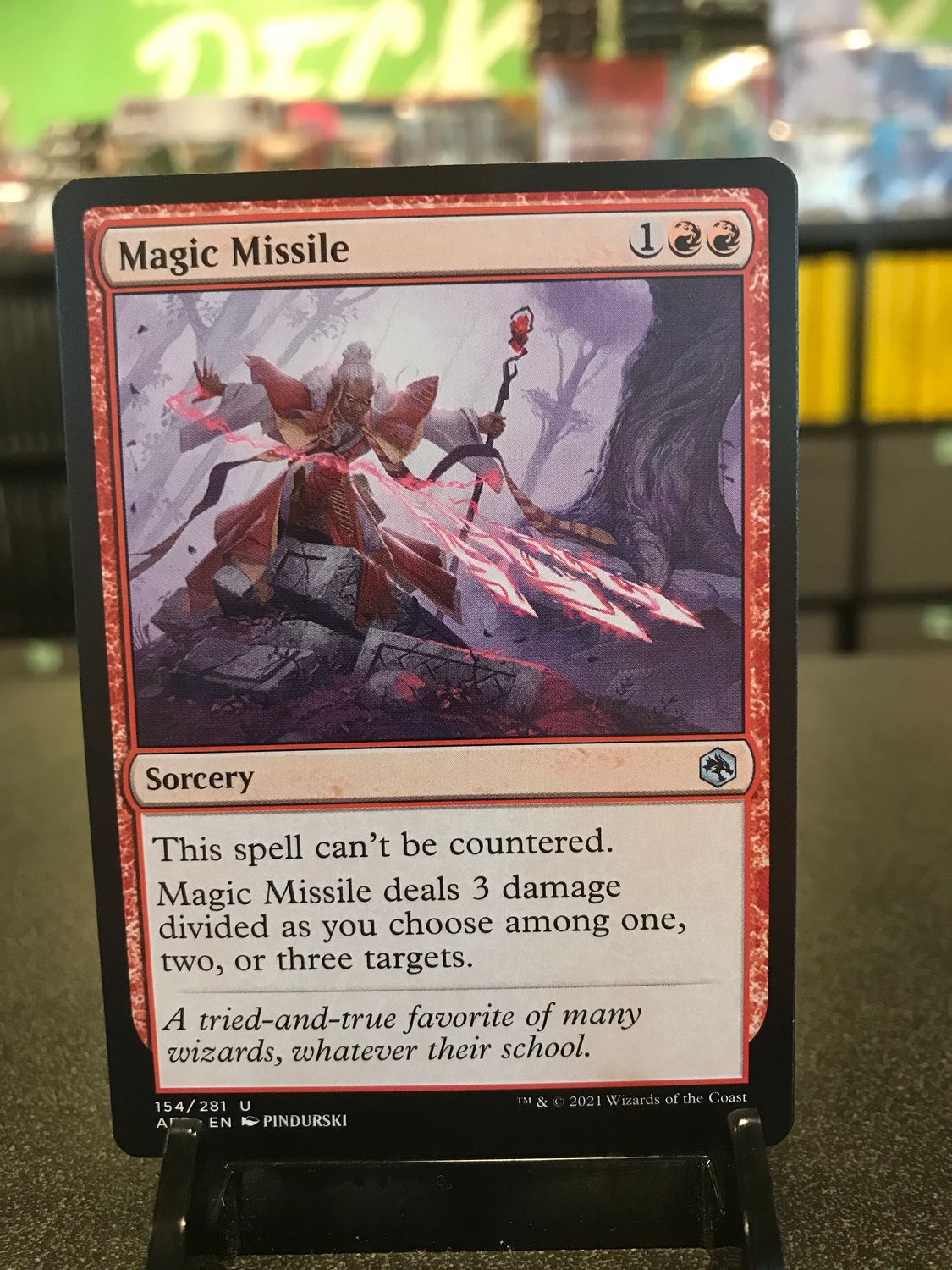 Magic Missile  (AFR)