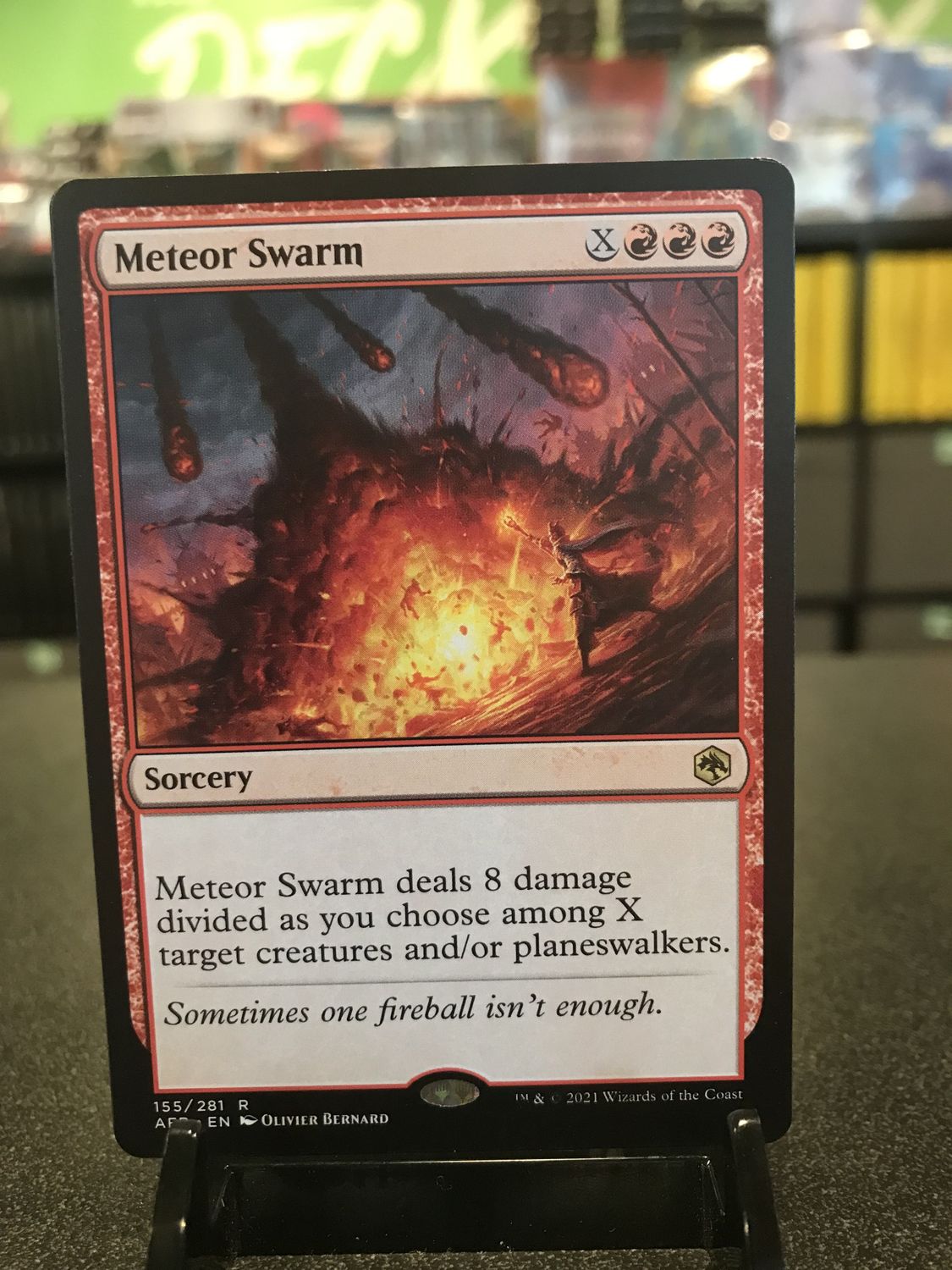 Meteor Swarm  (AFR)