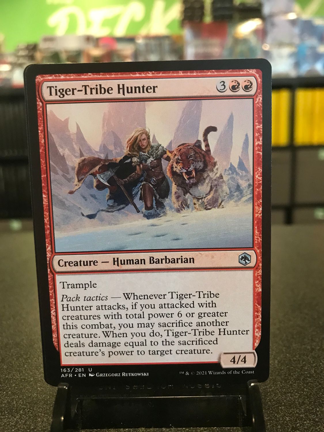 Tiger-Tribe Hunter  (AFR)