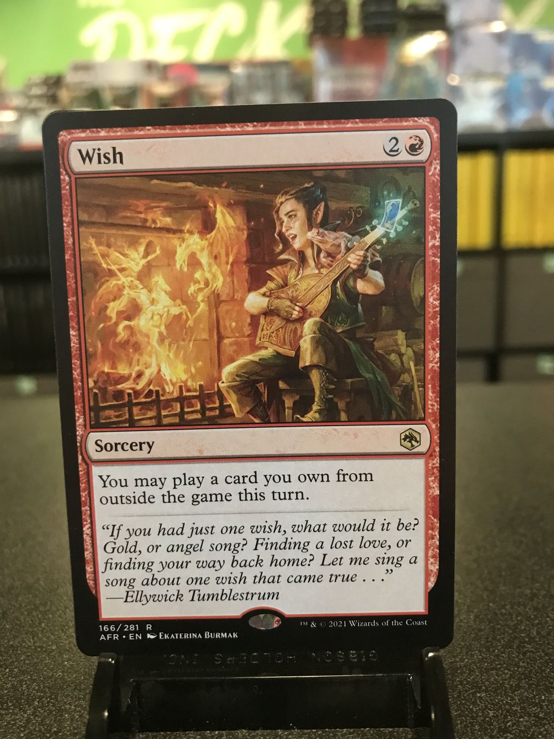 Wish  (AFR)