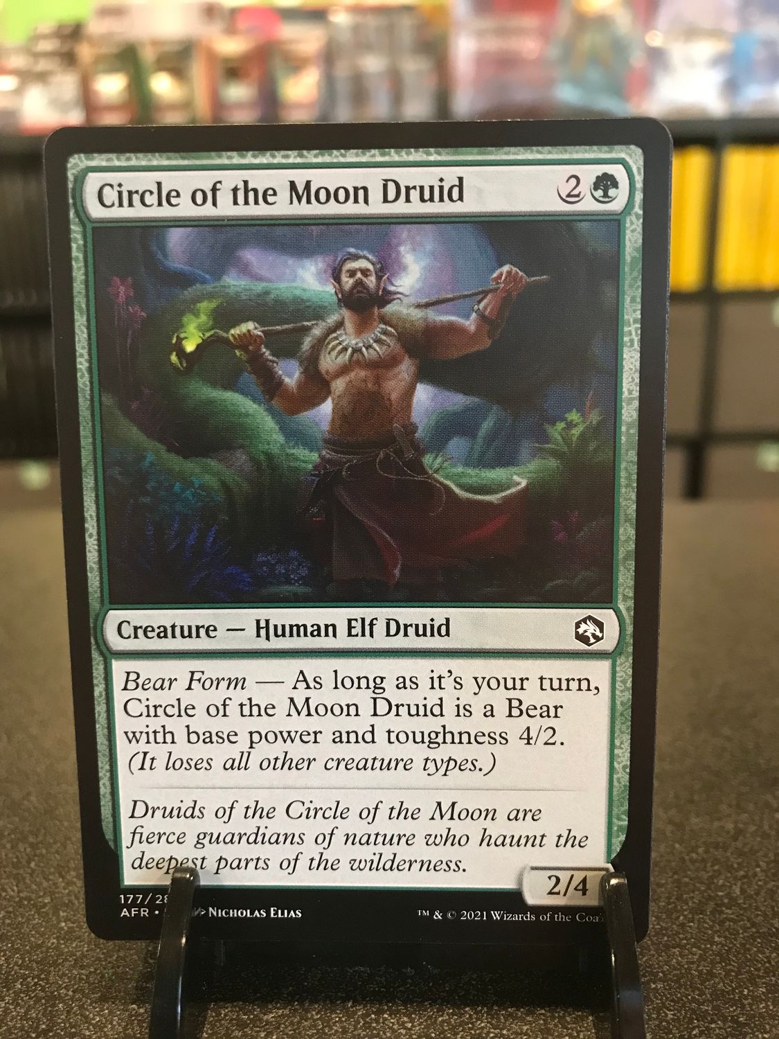 Circle of the Moon Druid  (AFR)