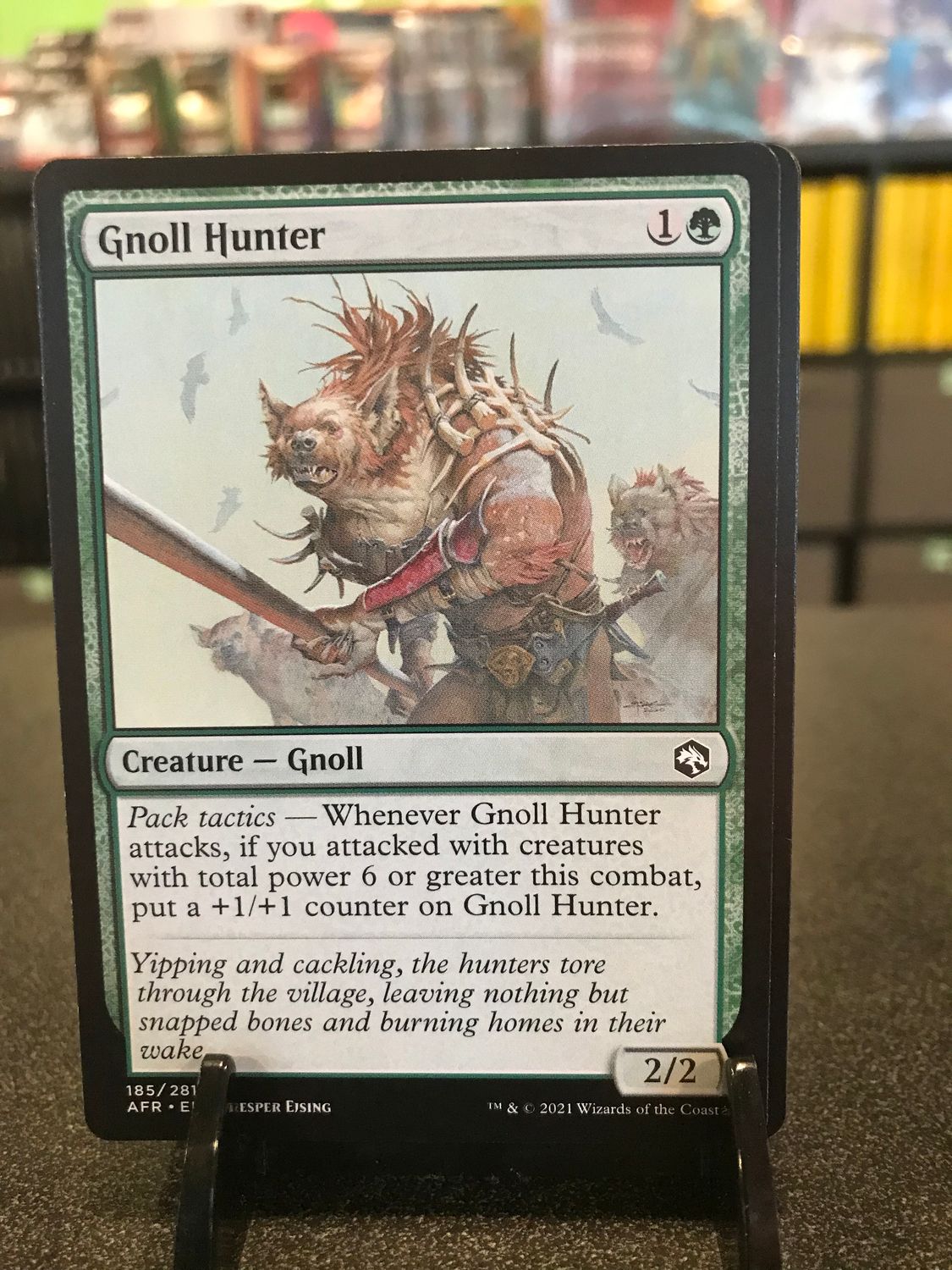 Gnoll Hunter  (AFR)