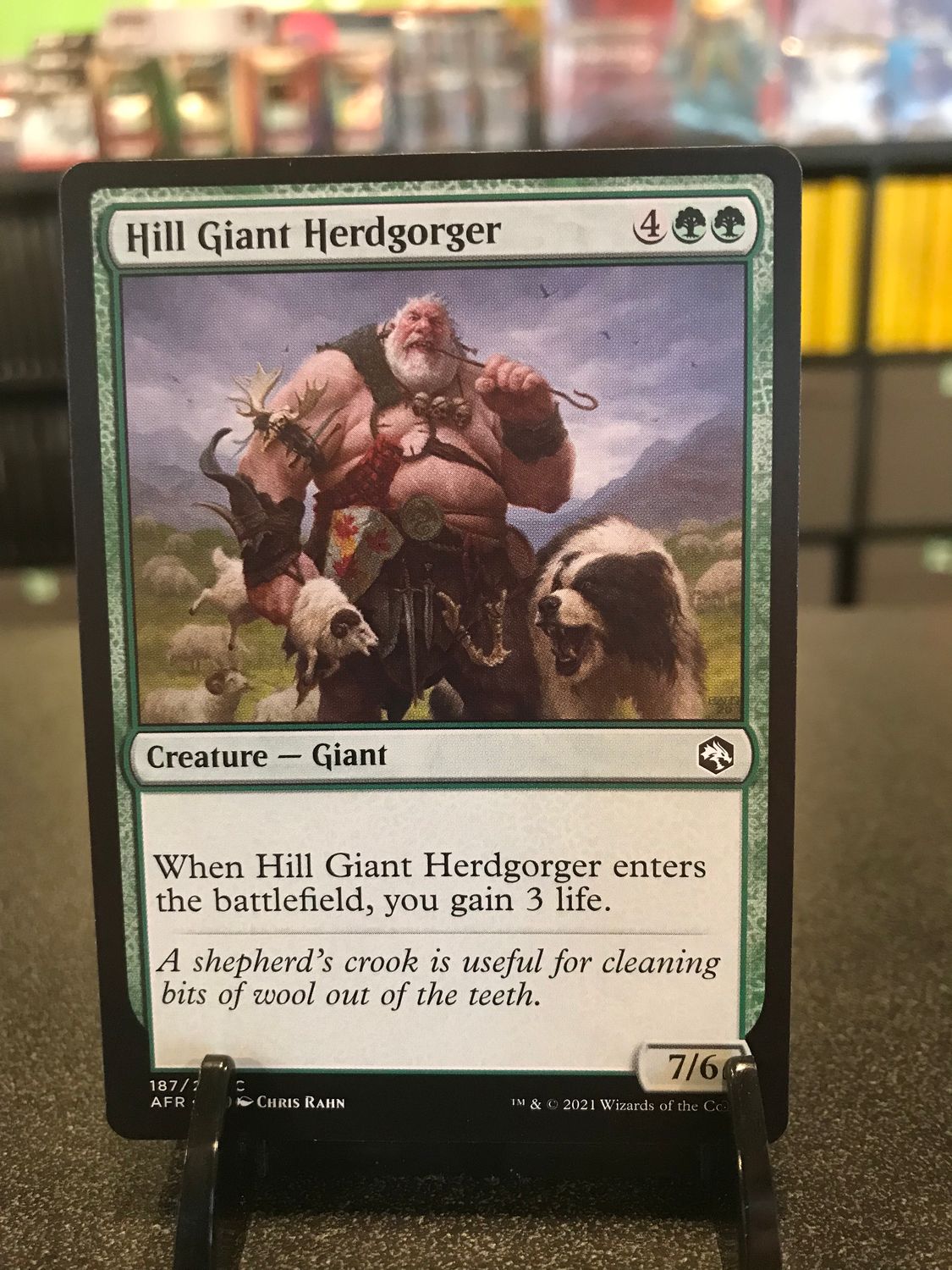 Hill Giant Herdgorger  (AFR)