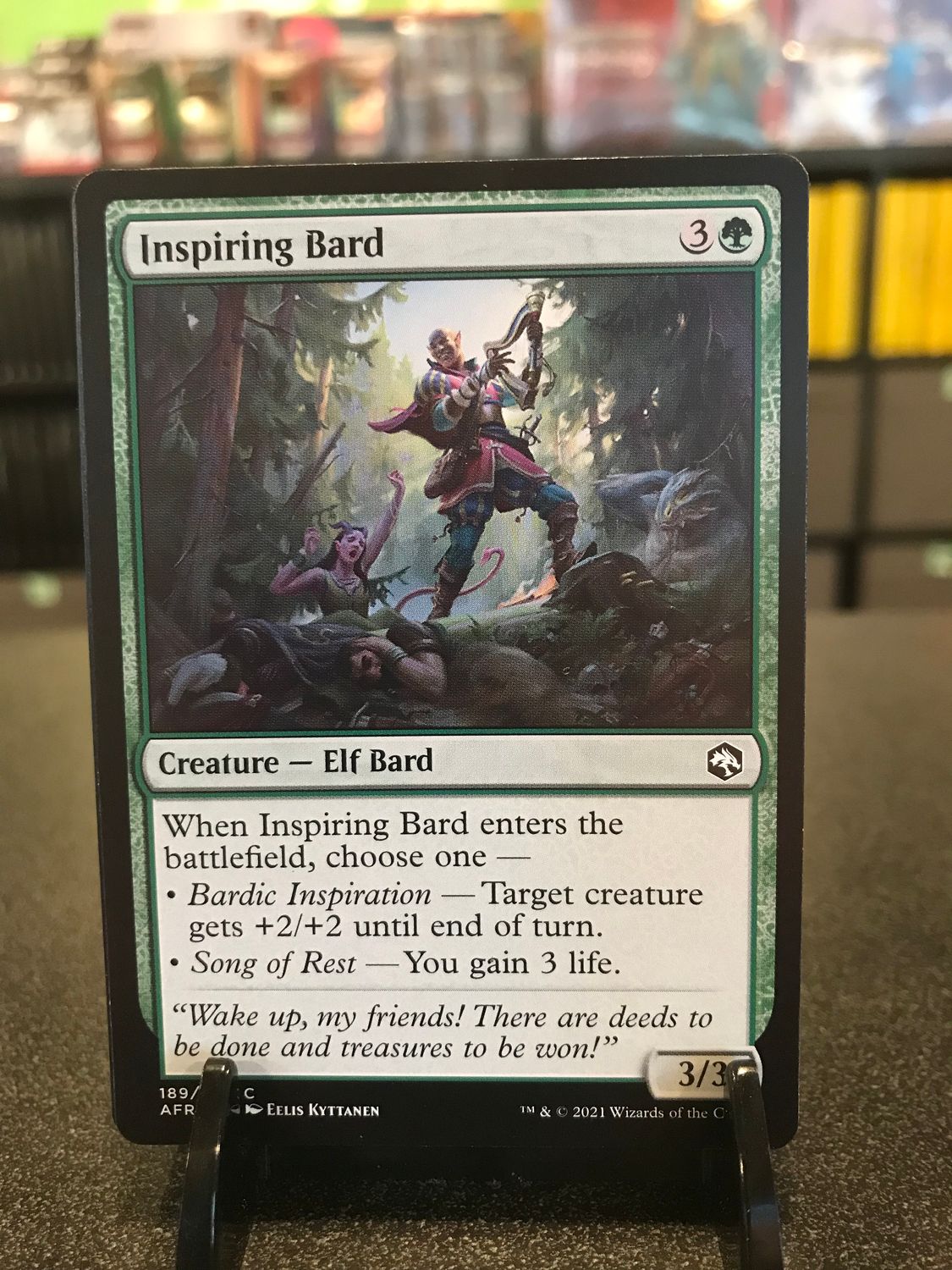 Inspiring Bard  (AFR)