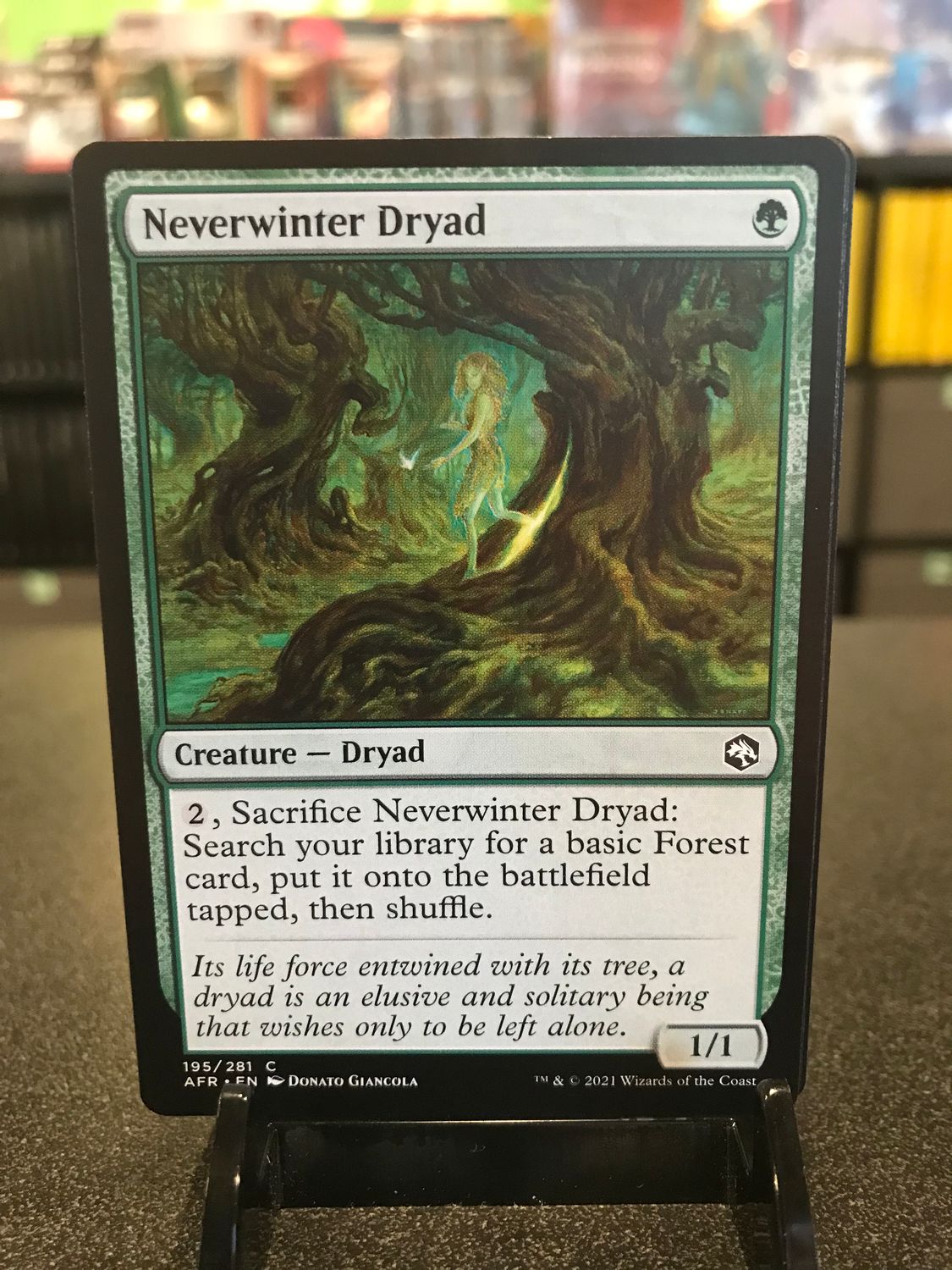 Neverwinter Dryad  (AFR)
