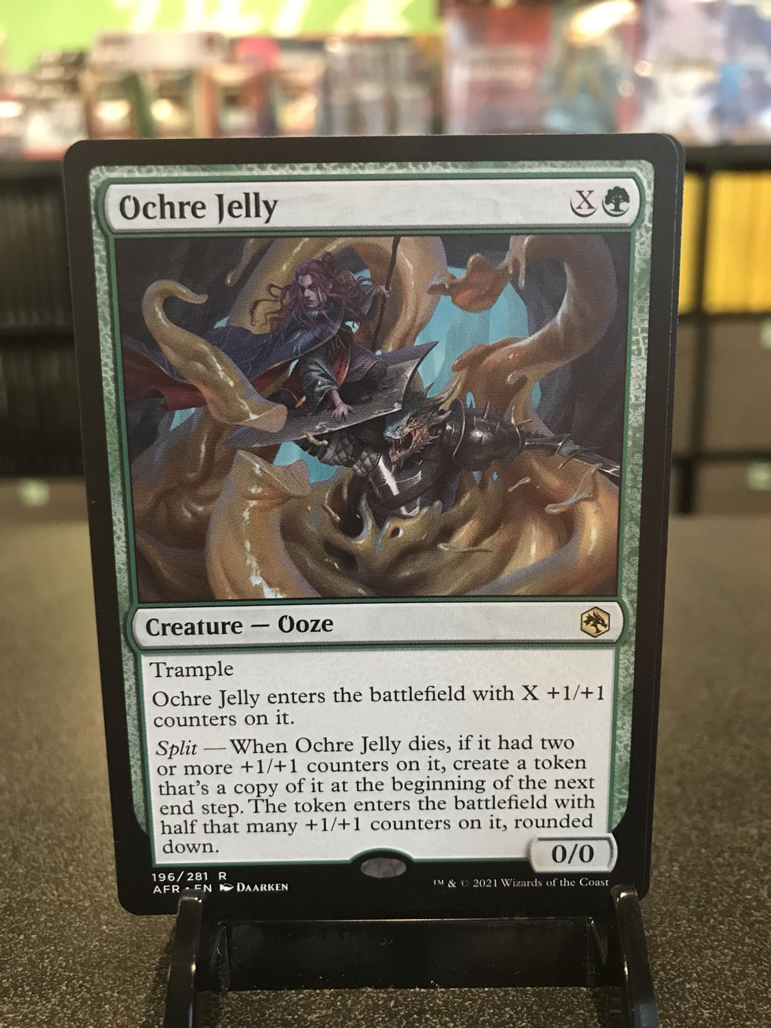 Ochre Jelly  (AFR)