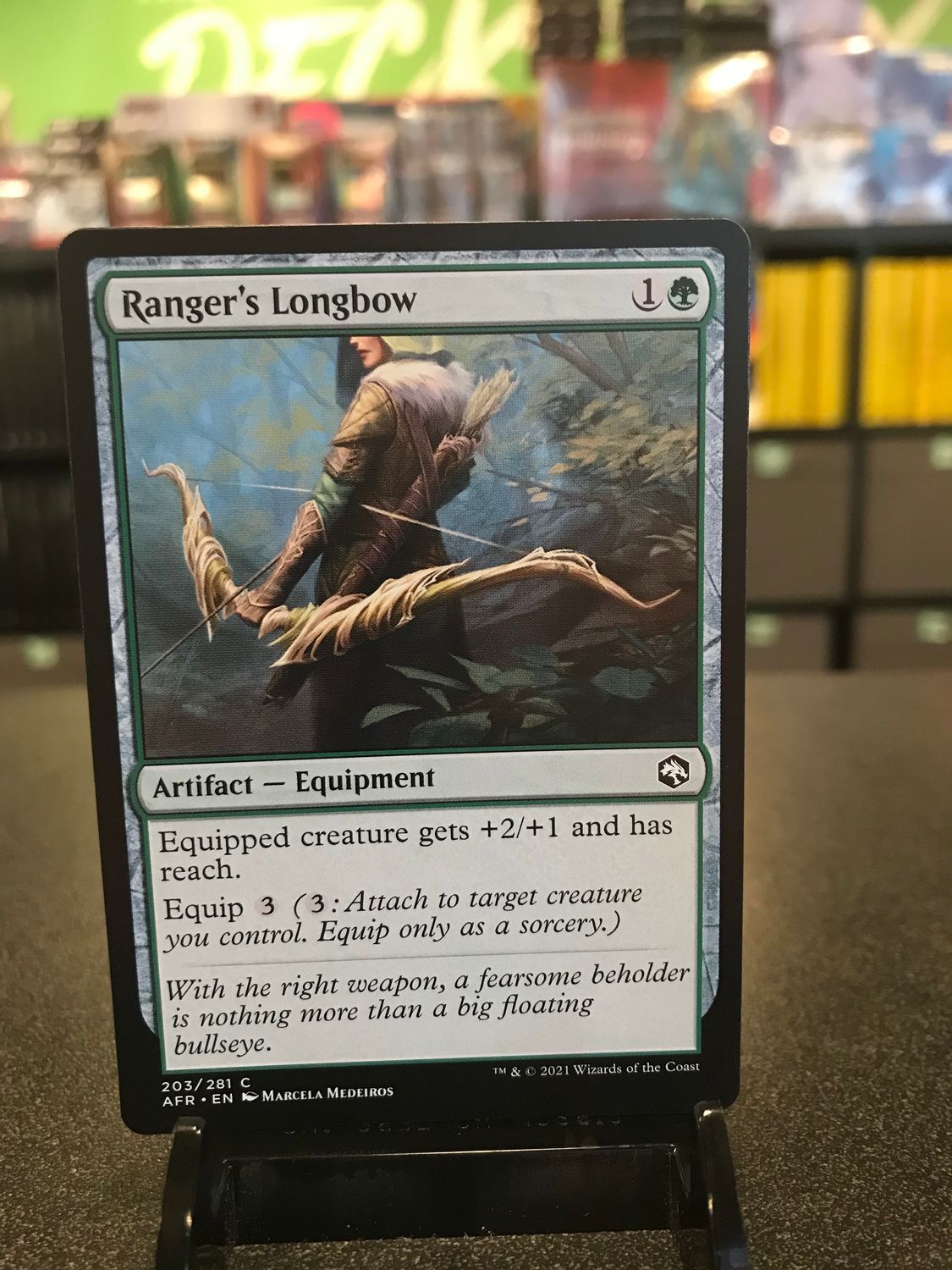 Ranger's Longbow  (AFR)