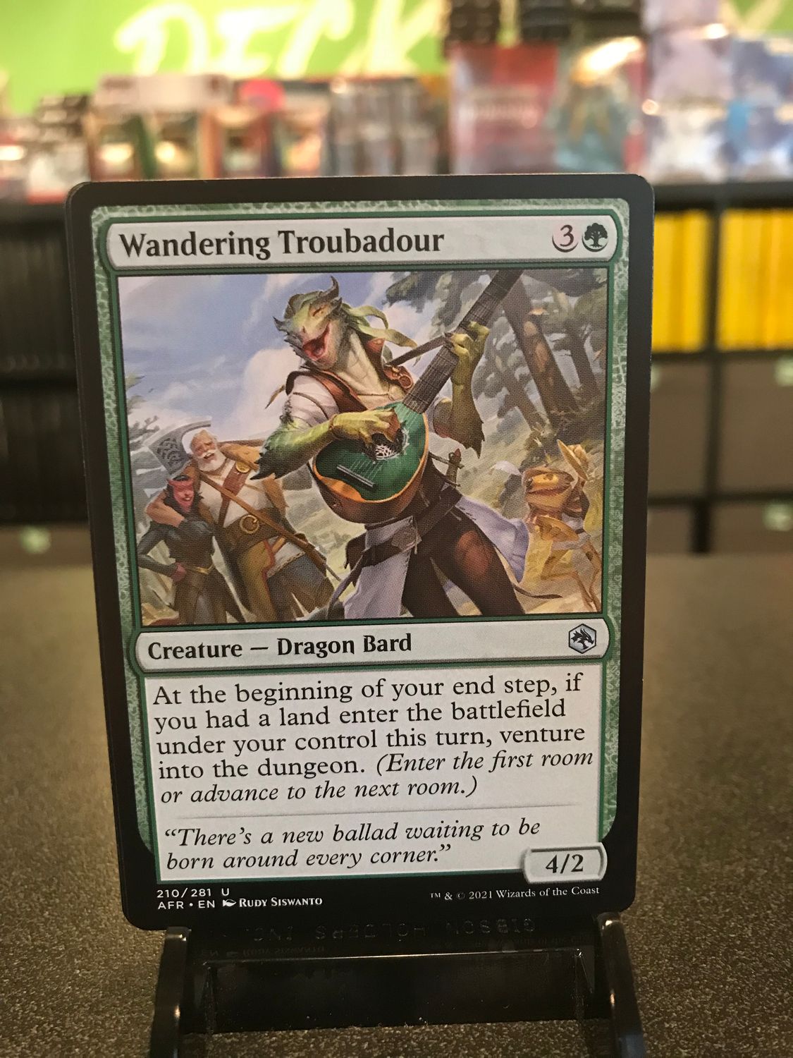 Wandering Troubadour  (AFR)