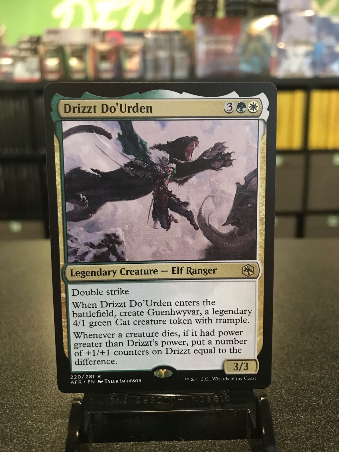 Drizzt Do'Urden  (AFR)