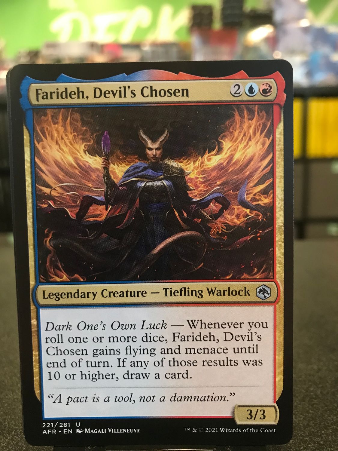 Farideh, Devil's Chosen  (AFR)