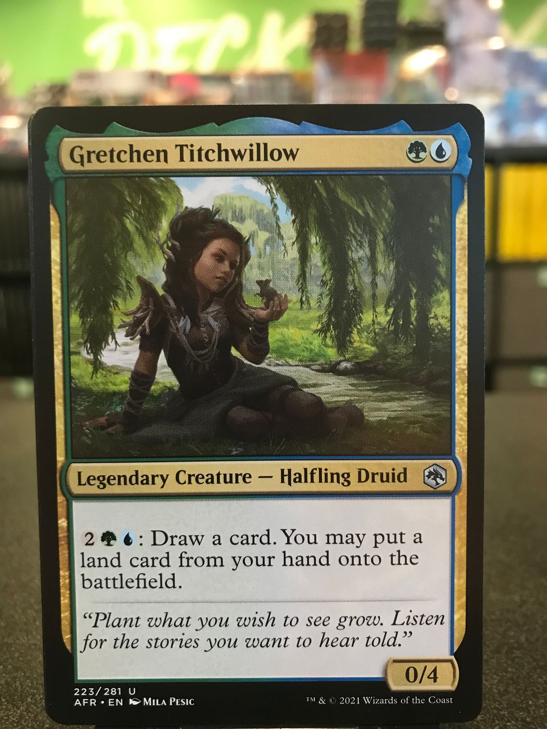 Gretchen Titchwillow  (AFR)