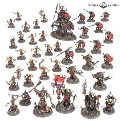 Age of Sigmar Dominion: Orruk Warclans