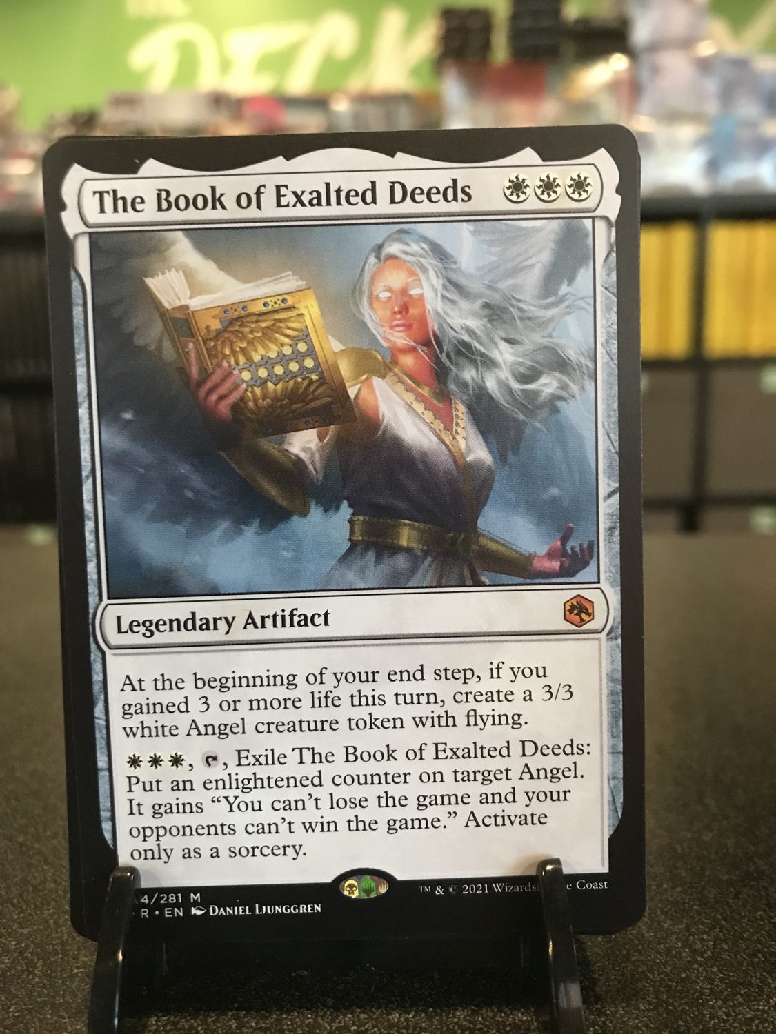 The Book of Exalted Deeds  (AFR)
