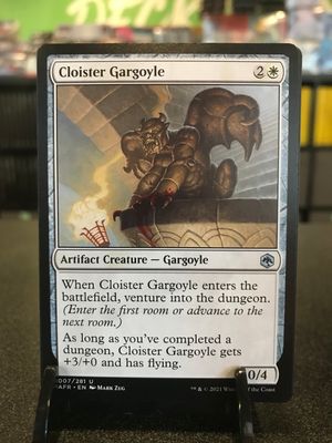 Cloister Gargoyle  (AFR)