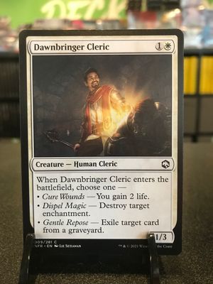 Dawnbringer Cleric  (AFR)