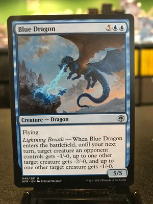 Blue Dragon  (AFR)