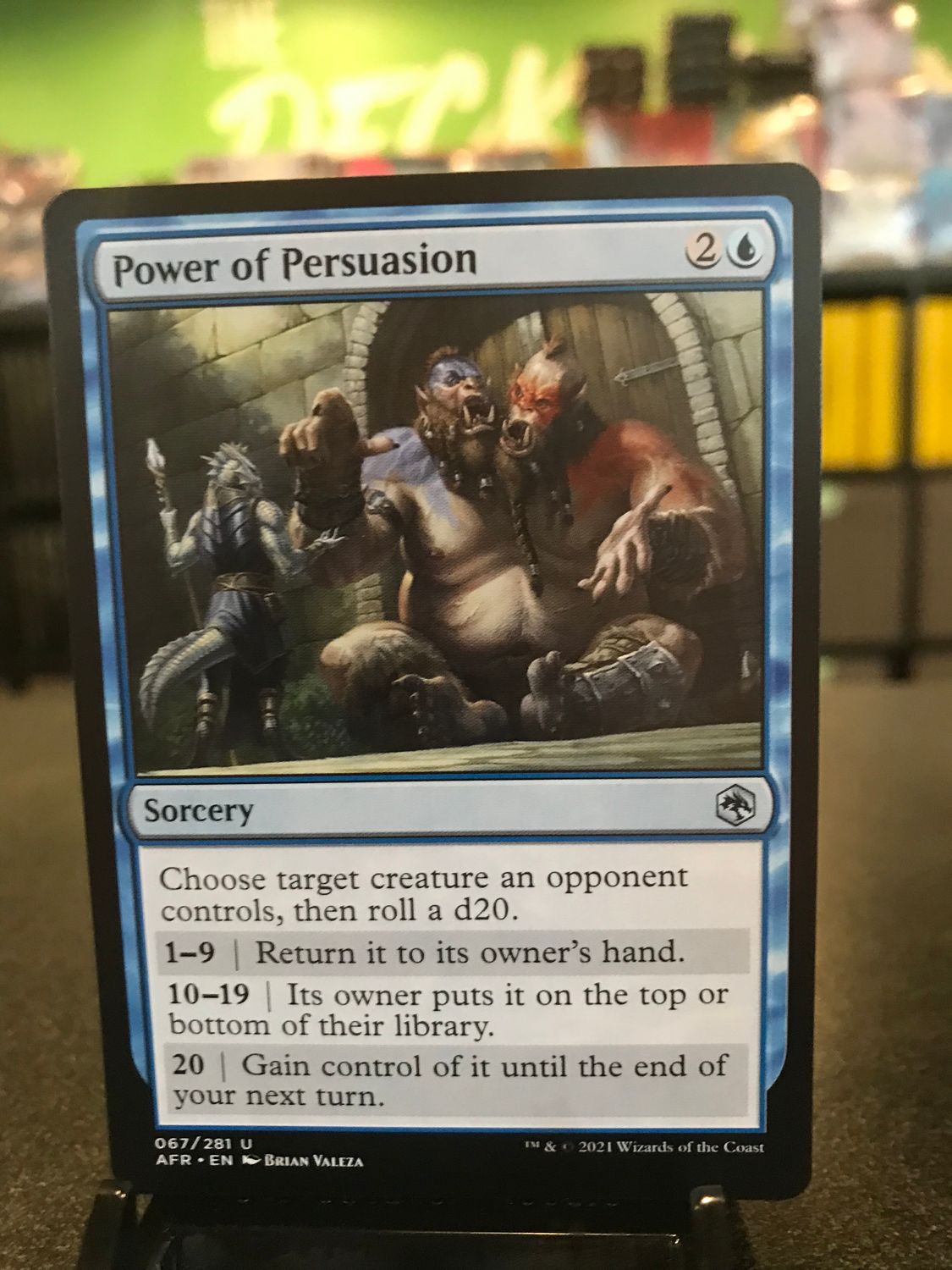 Power of Persuasion  (AFR)