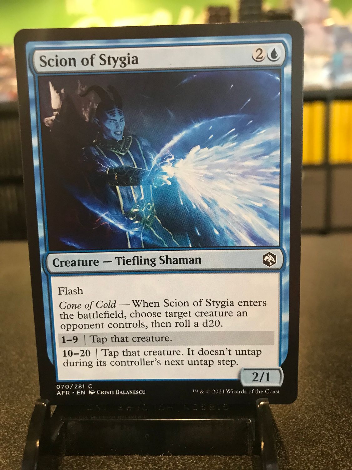 Scion of Stygia  (AFR)