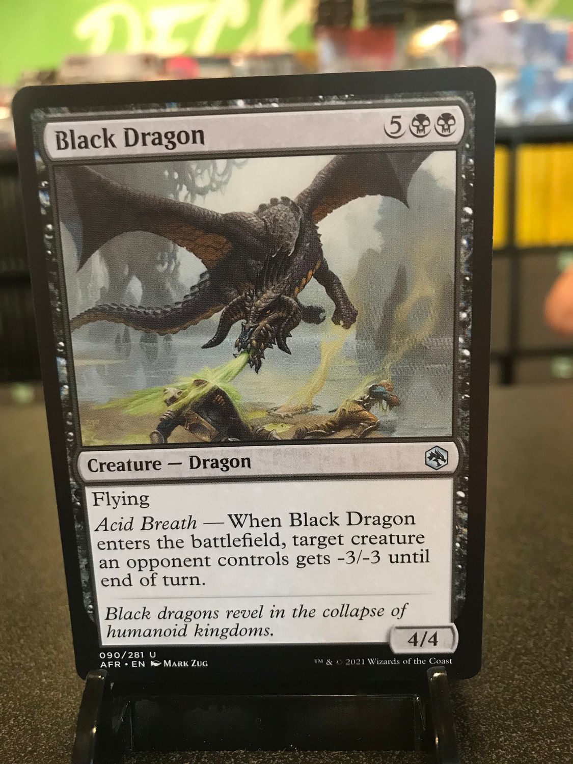 Black Dragon  (AFR)