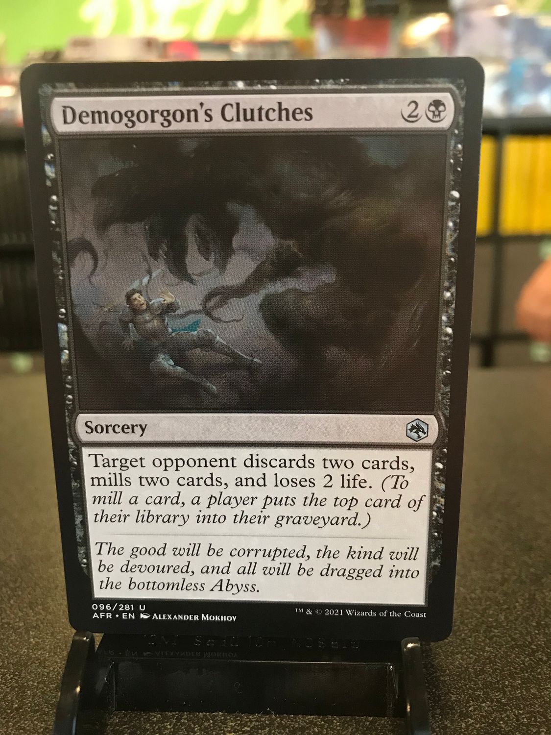 Demogorgon's Clutches  (AFR)