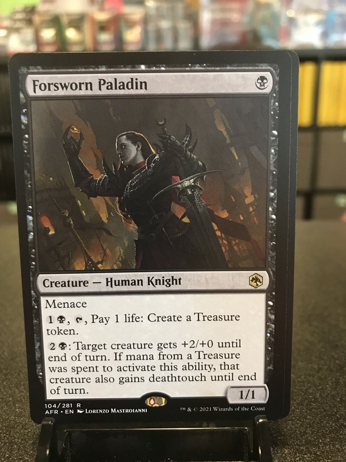 Forsworn Paladin  (AFR)