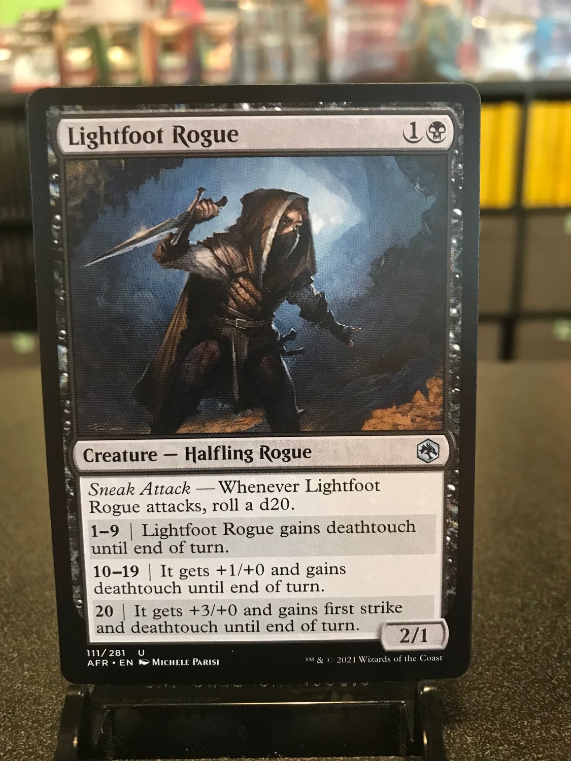 Lightfoot Rogue  (AFR)