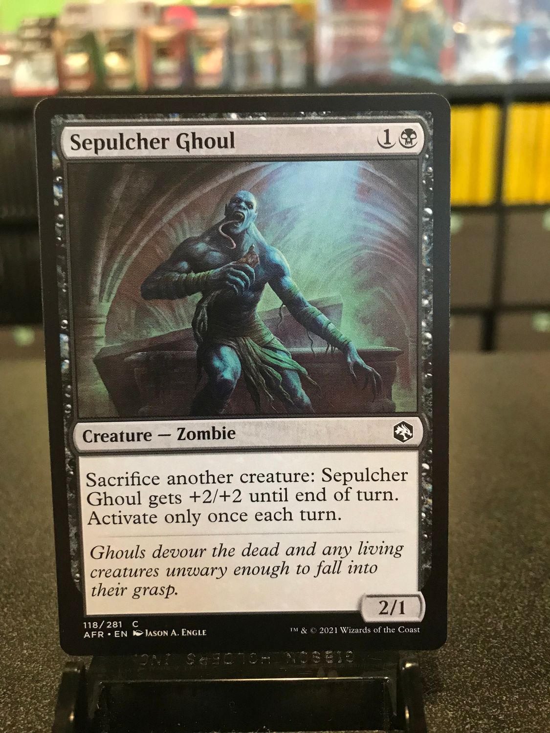 Sepulcher Ghoul  (AFR)