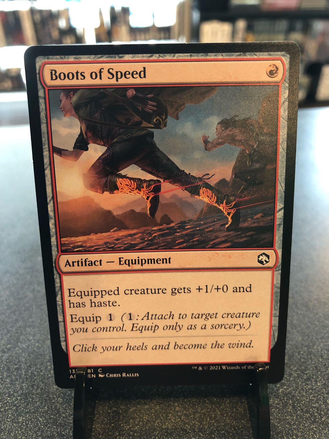 Boots of Speed  (AFR)