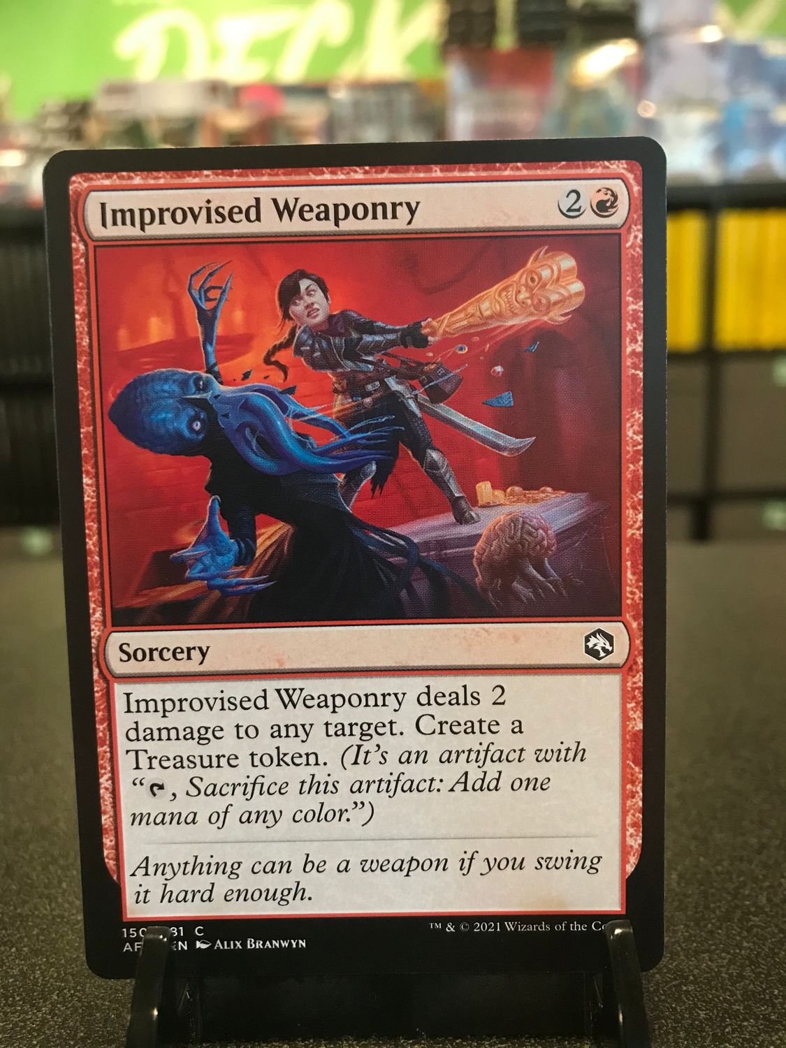 Improvised Weaponry  (AFR)