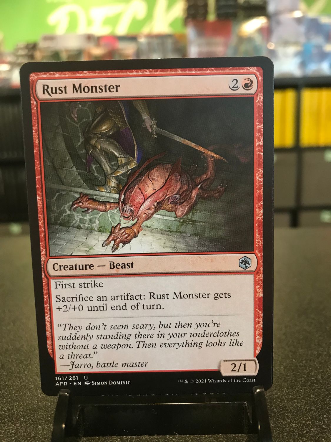Rust Monster  (AFR)