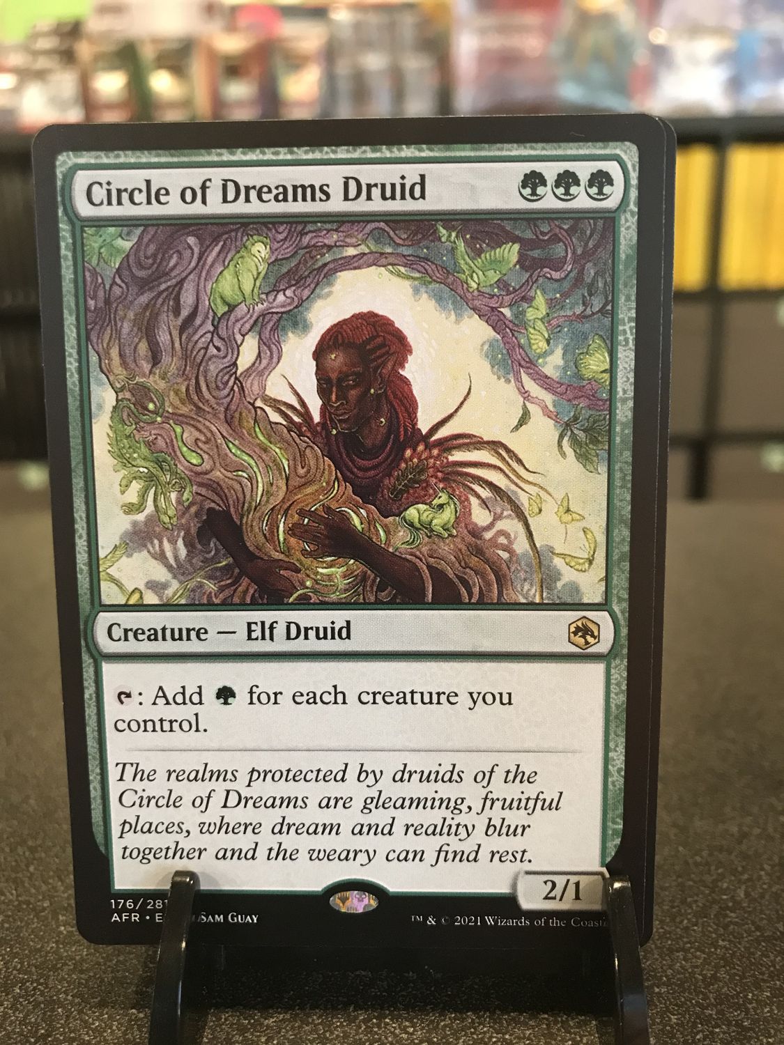 Circle of Dreams Druid  (AFR)