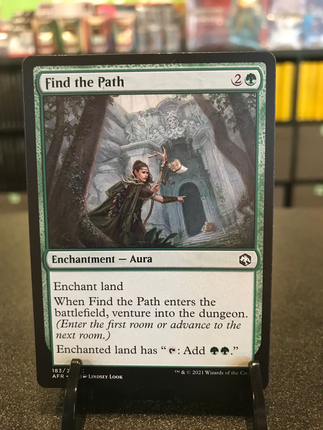 Find the Path  (AFR)