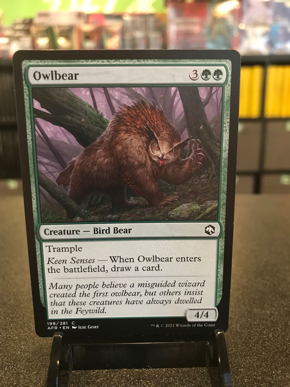 Owlbear  (AFR)