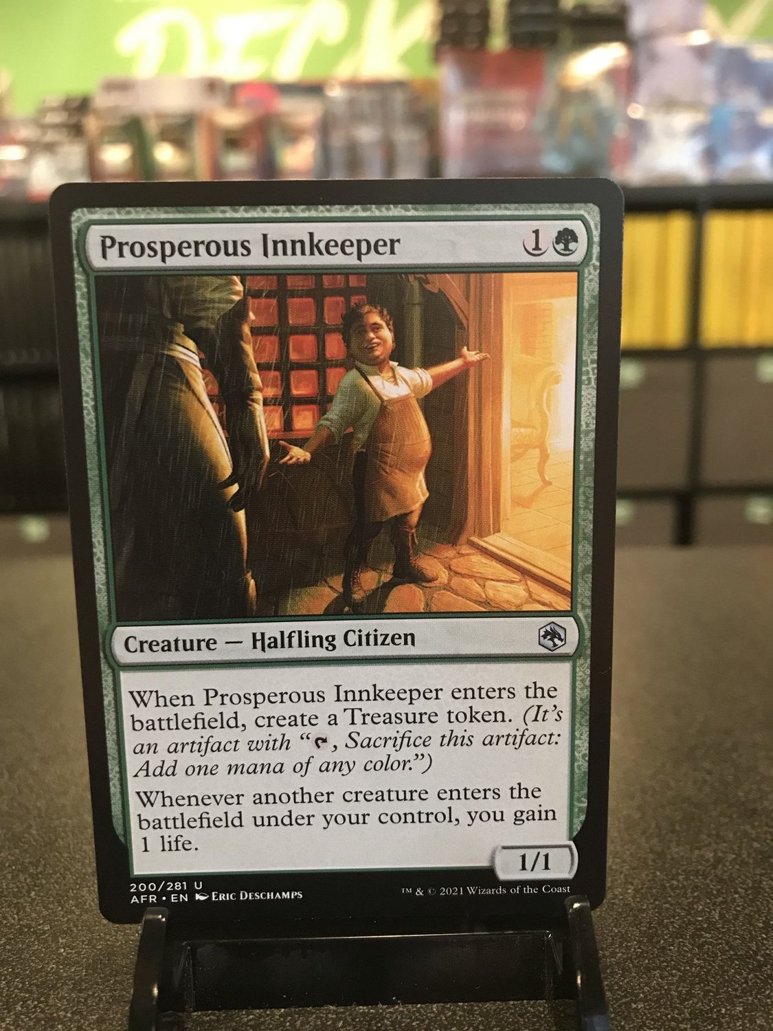 Prosperous Innkeeper  (AFR)