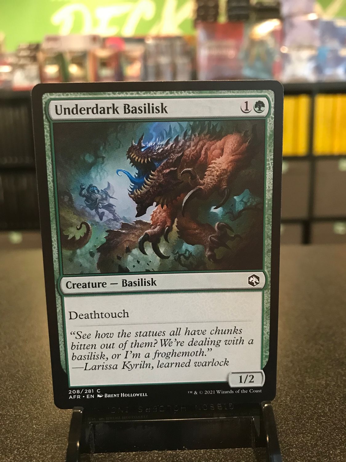 Underdark Basilisk  (AFR)