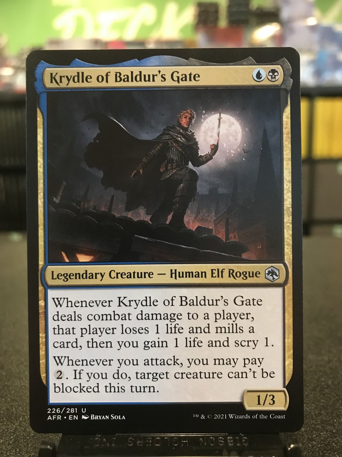 Krydle of Baldur's Gate  (AFR)