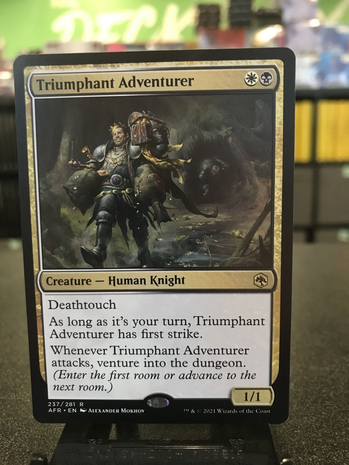 Triumphant Adventurer  (AFR)