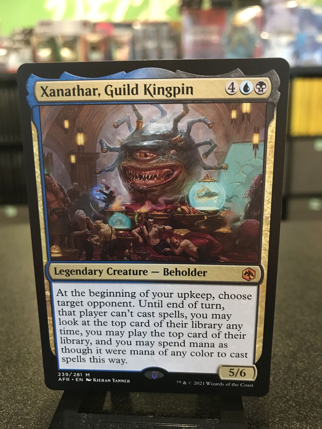 Xanathar, Guild Kingpin  (AFR)