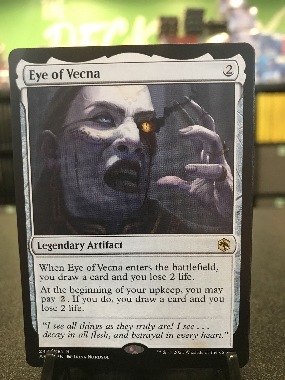 Eye of Vecna  (AFR)