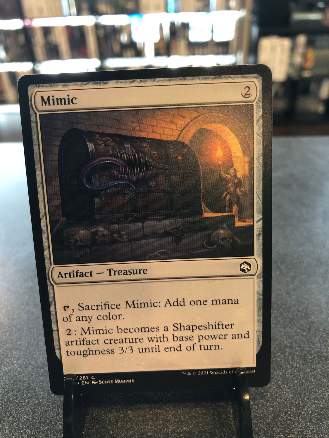 Mimic  (AFR)