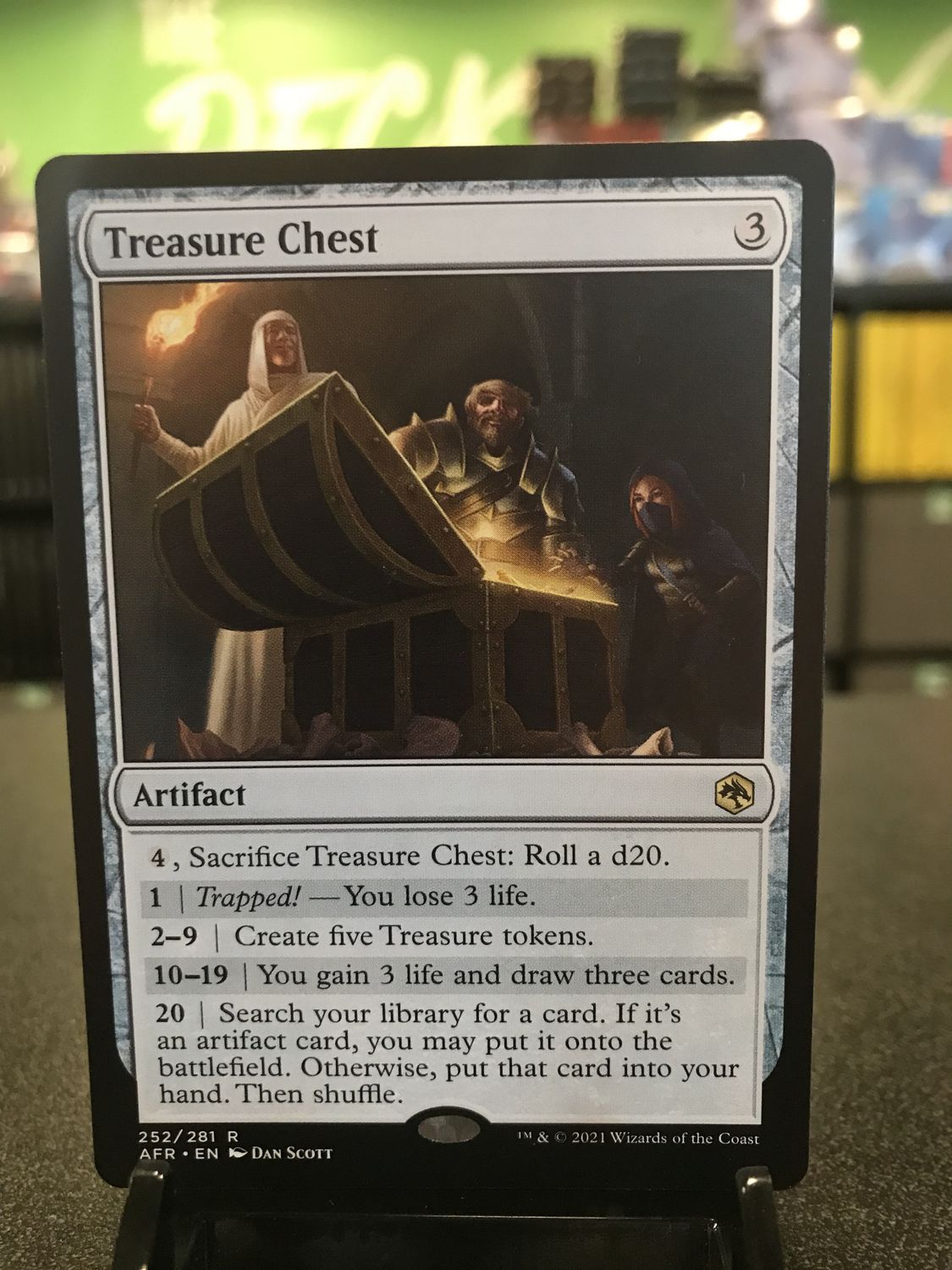 Treasure Chest  (AFR)