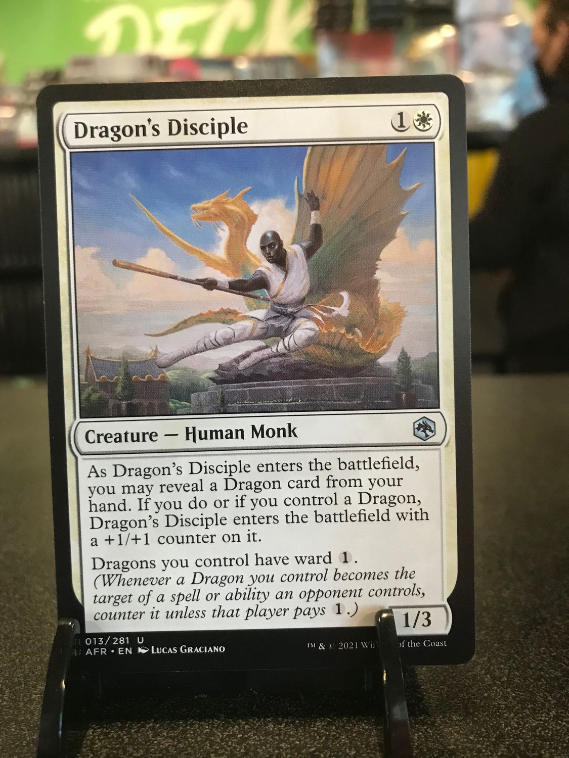 Dragon's Disciple  (AFR)