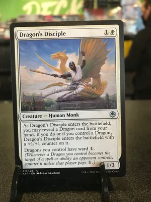 Dragon's Disciple  (AFR)