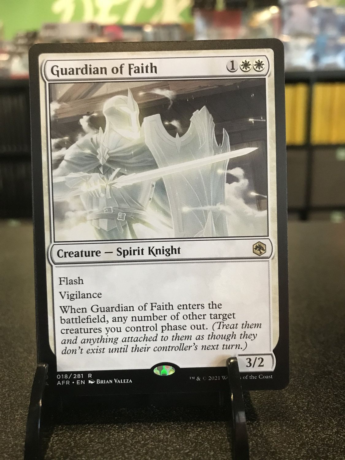Guardian of Faith  (AFR)