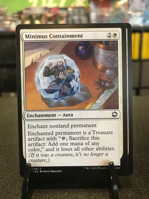 Minimus Containment  (AFR)