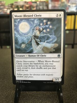 Moon-Blessed Cleric  (AFR)