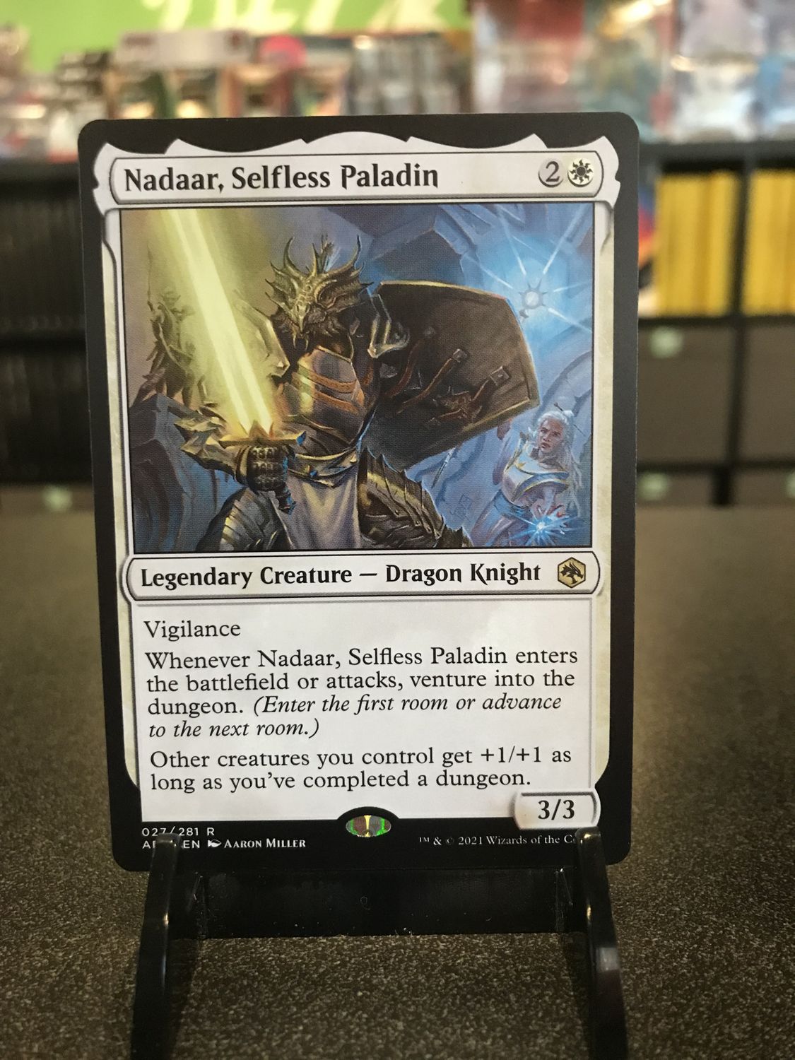 Nadaar, Selfless Paladin  (AFR)