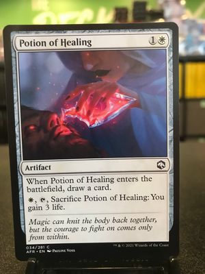 Potion of Healing  (AFR)