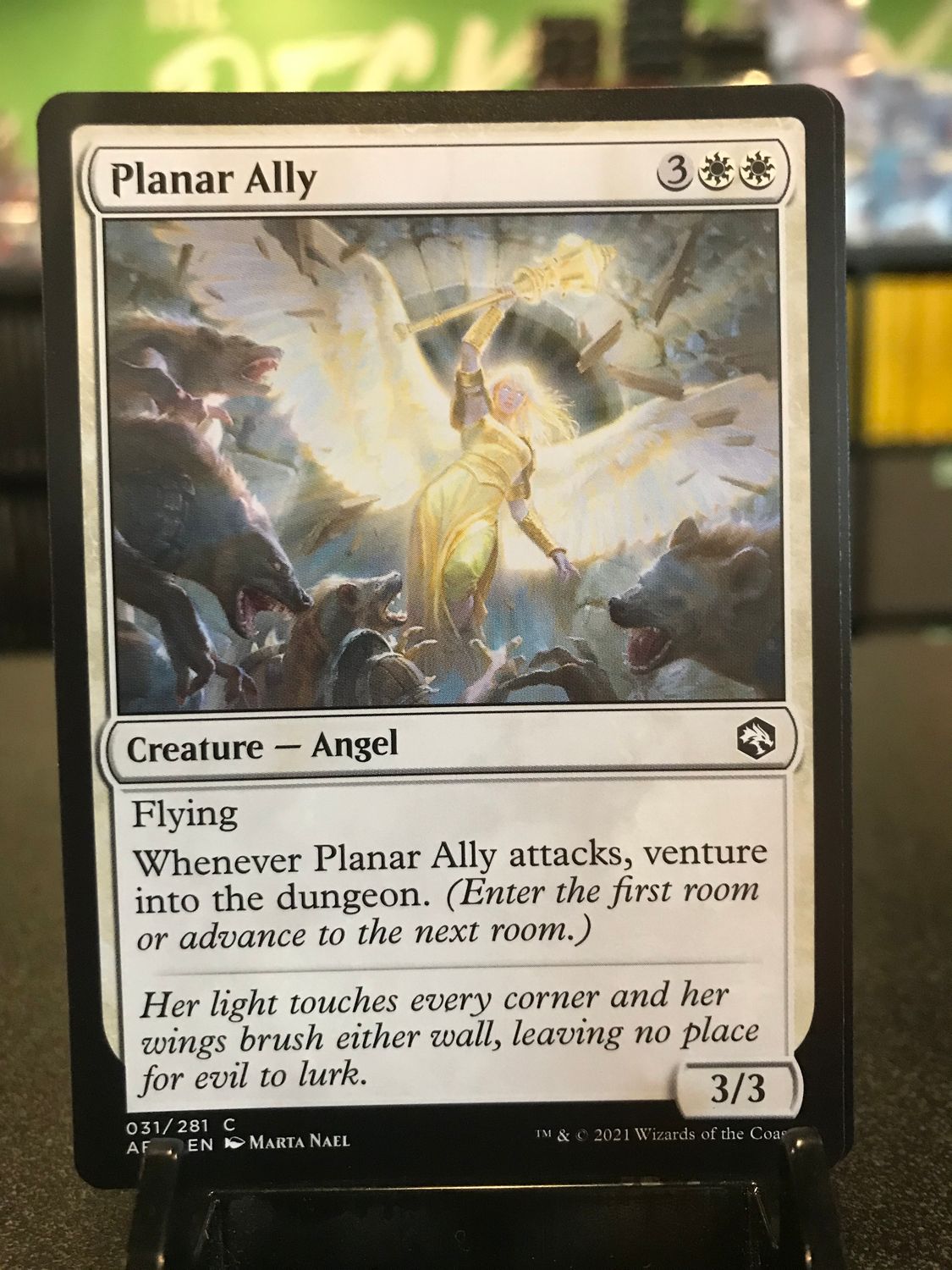 Planar Ally  (AFR)